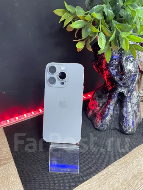 Apple iPhone 15 Pro. �/�, 128 ��, �����, 3G, 4G LTE, 5G, Dual-SIM ����