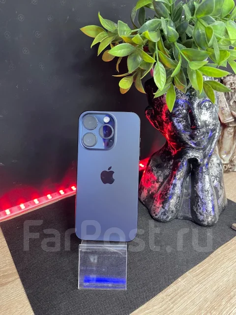 Apple iPhone 15 Pro. �/�, 128 ��, �����, 3G, 4G LTE, 5G, Dual-SIM ����