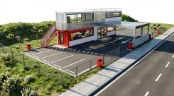 ������ ��������� ���� ������� Drive-Thru, �� �� ������ � ���� ������? ����