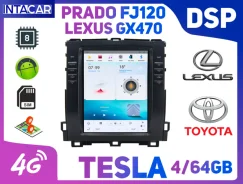 ������� ��������� Tesla Lexus GX470 2003-2009 HI, Prado FJ-120 2003-20. ��� ����� �� ���������� ����