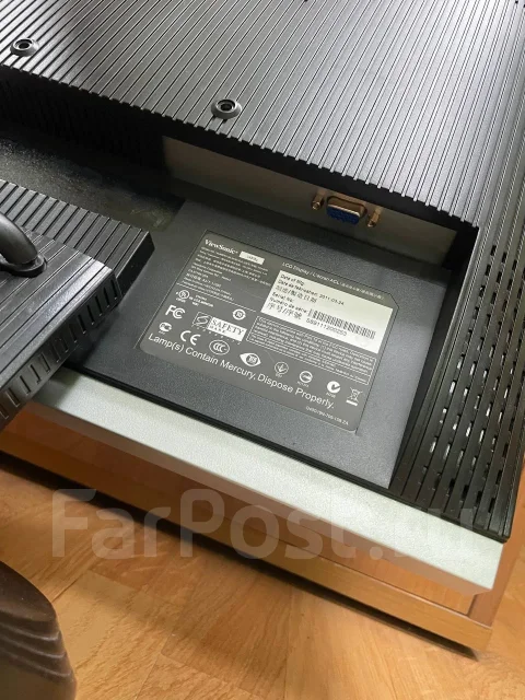 ViewSonic. 19", ���������� �� (LCD, LED, QLED) ����