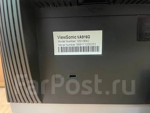 ViewSonic. 19", ���������� �� (LCD, LED, QLED) ����