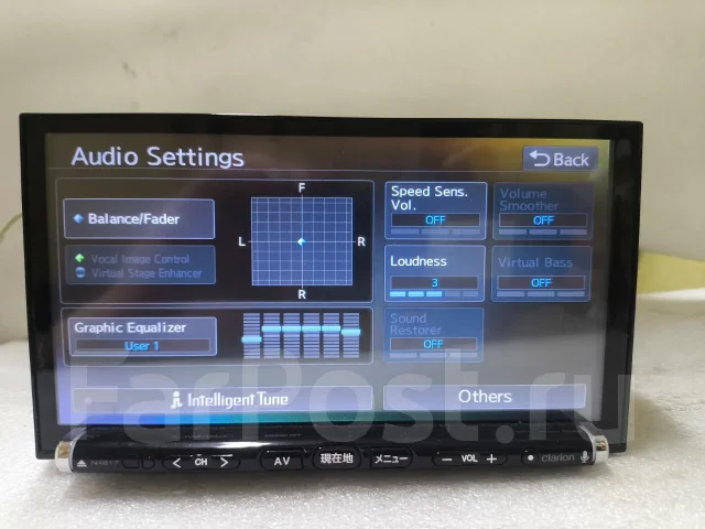 Clarion NX ����