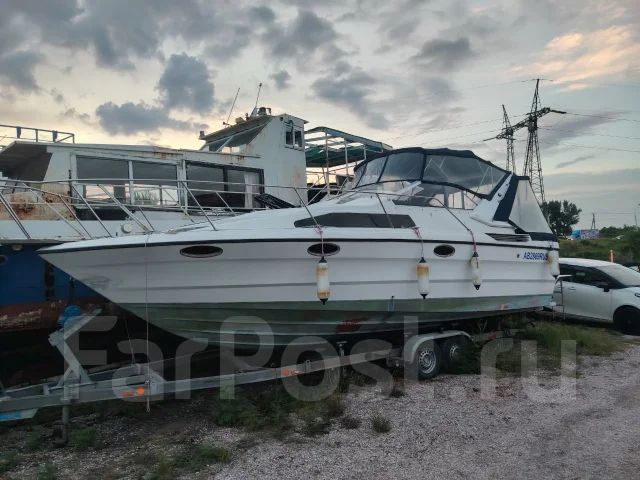 Bayliner. 1993 ���, ����� 8��., ��������� ������������, 500��.�., ������ ����