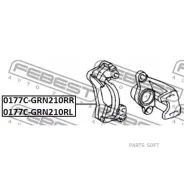����� ������� ������� ���������� �������� | ��� ����/��� | Febest 0177CGRN210RR Febest 0177CGRN210RR 0177CGRN210RR ����
