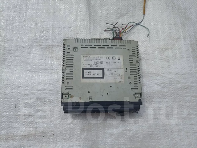 Sony CDX-GT25 ����