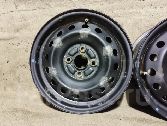 Steel Wheels. 5.5x14", 4x100, �� 54,1���. ����