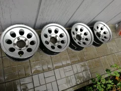�����. 9.0x15", 5x139.7, ET-25, �� 110���. ����