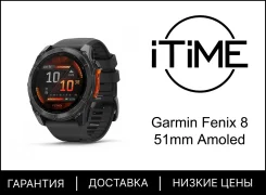 Garmin Fenix 8. GPS, NFC, IP67. ��� ����� �� ���������� ����