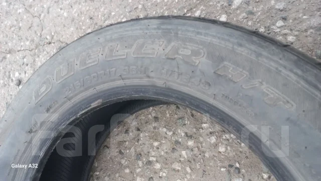 Bridgestone Dueler H/T 843. ������, 2022 ���, �/�, ����� 25 % ����