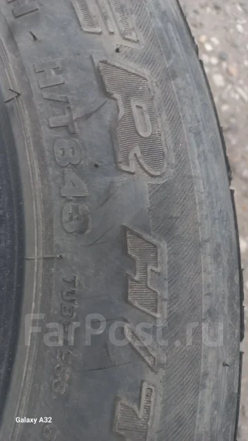 Bridgestone Dueler H/T 843. ������, 2022 ���, �/�, ����� 25 %. ���������� (������) ����