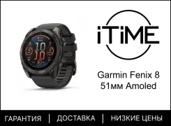 Garmin Fenix 8. GPS, NFC, IP67. ��� ����� �� ���������� ����