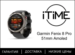 Garmin Fenix 8 Pro. GPS, NFC. ��� ����� �� ���������� ����