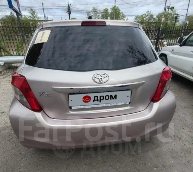 Toyota Vitz. �������, ��������, 1.0 (69��.�.), ������, 101 476����. �� ����