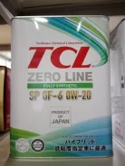 TCL Zero Line