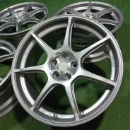 Enkei RS+M. 7.5x18", 5x100, ET48, �� 75���. ����