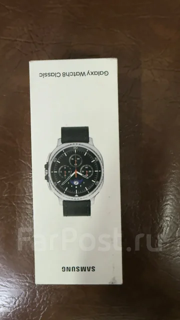 Samsung Galaxy Watch8 Classic. GPS, NFC, IP68 ����