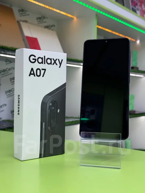 Samsung Galaxy A07. �����, 128 ��, ������, 4G LTE, Dual-SIM ����