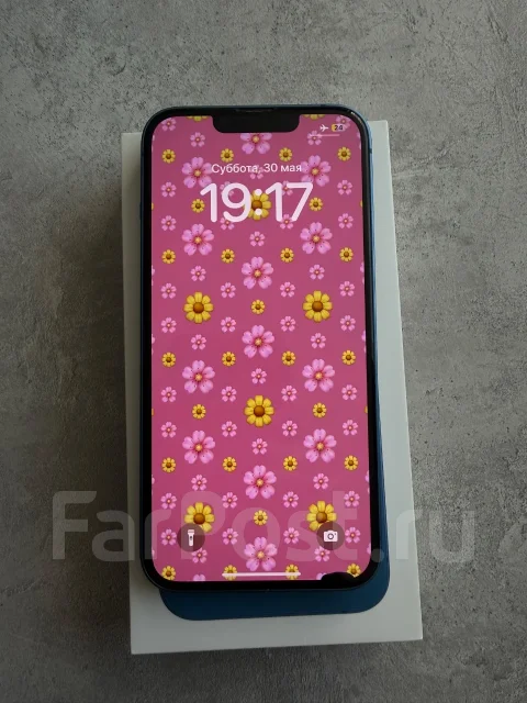 Apple iPhone 13. �/�, 128 ��, �����, 3G, 4G LTE, 5G, Dual-SIM, ����������, NFC, eSIM, ������� �������, ������������ ������� ����