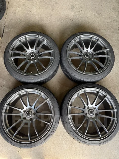RAYS Gram Lights 57Xtreme. 8.5/9.5x19", 5x114.3, ET38/43, �� 73,1���. ����