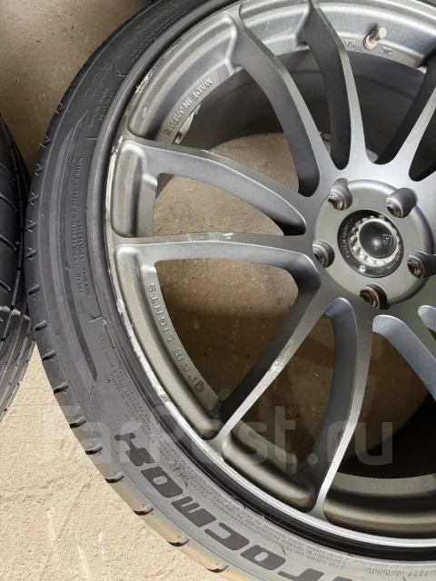RAYS Gram Lights 57Xtreme. 8.5/9.5x19", 5x114.3, ET38/43, �� 73,1���. ����