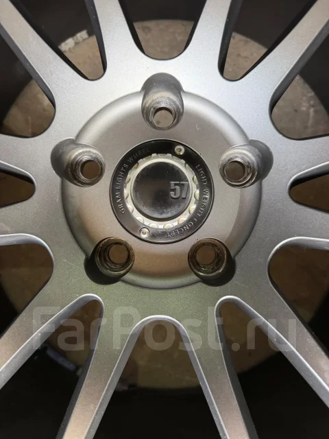 RAYS Gram Lights 57Xtreme. 8.5/9.5x19", 5x114.3, ET38/43, �� 73,1���. ����