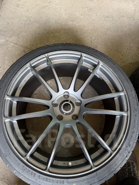 RAYS Gram Lights 57Xtreme. 8.5/9.5x19", 5x114.3, ET38/43, �� 73,1���. ����