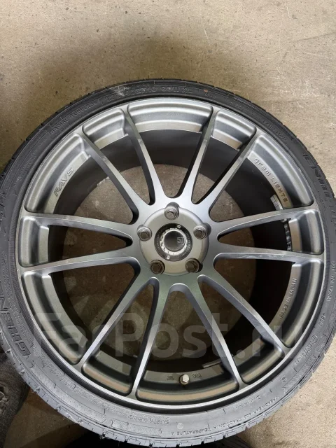 RAYS Gram Lights 57Xtreme. 8.5/9.5x19", 5x114.3, ET38/43, �� 73,1���. ����
