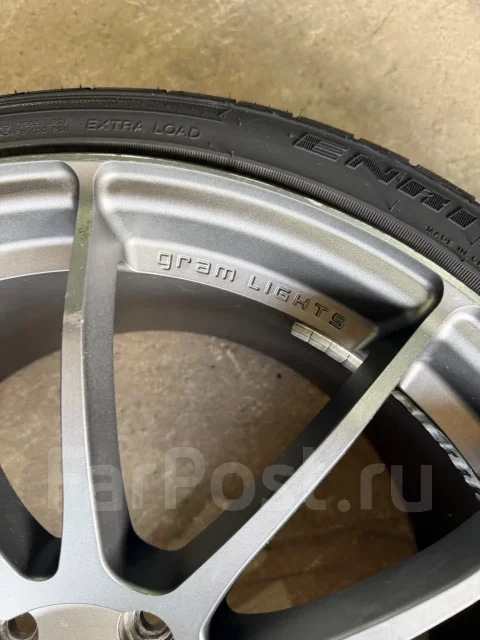 RAYS Gram Lights 57Xtreme. 8.5/9.5x19", 5x114.3, ET38/43, �� 73,1���. ����