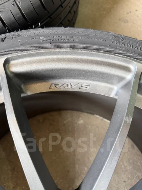 RAYS Gram Lights 57Xtreme. 8.5/9.5x19", 5x114.3, ET38/43, �� 73,1���. ����