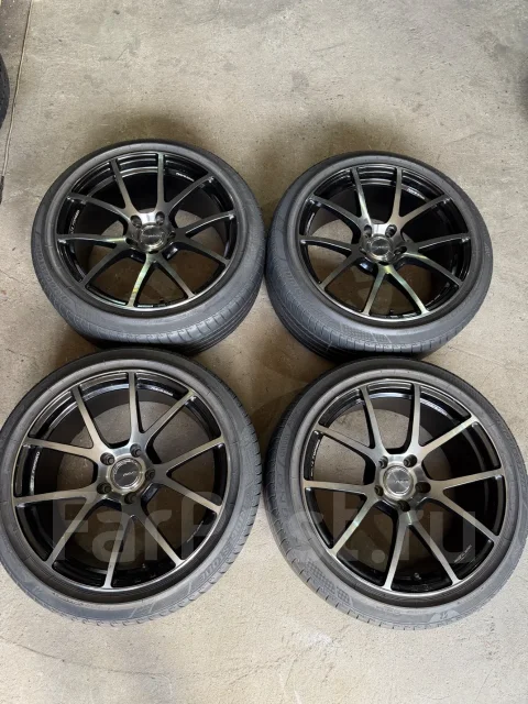 RAYS Waltz Forged S5-R. 9.0x18", 5x114.3, ET43 ����