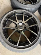 RAYS Waltz Forged S5-R. 9.0x18", 5x114.3, ET43 ����