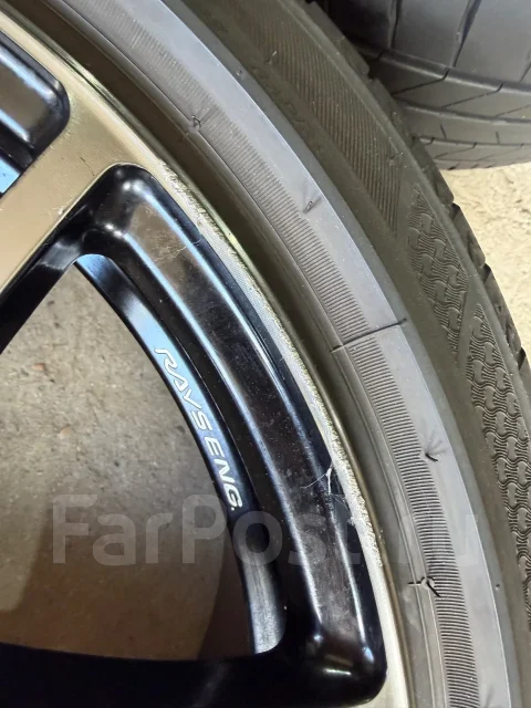 RAYS Waltz Forged S5-R. 9.0x18", 5x114.3, ET43 ����