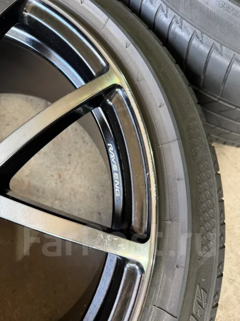 RAYS Waltz Forged S5-R. 9.0x18", 5x114.3, ET43 ����