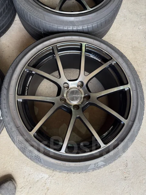 RAYS Waltz Forged S5-R. 9.0x18", 5x114.3, ET43 ����