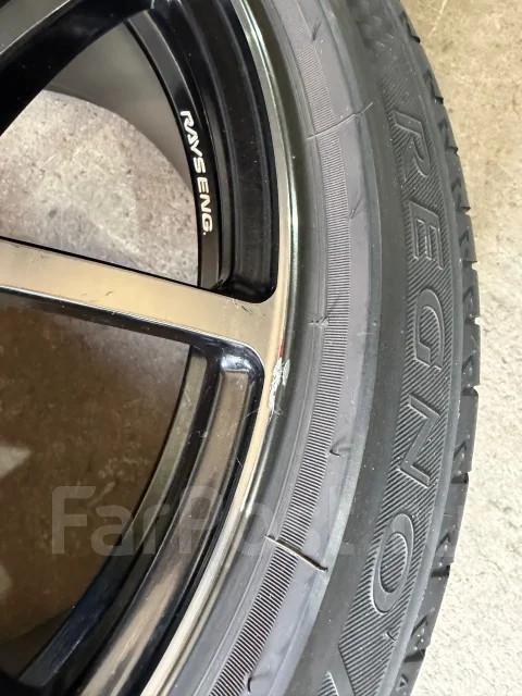 RAYS Waltz Forged S5-R. 9.0x18", 5x114.3, ET43 ����