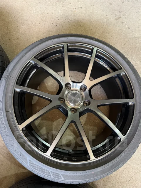 RAYS Waltz Forged S5-R. 9.0x18", 5x114.3, ET43 ����