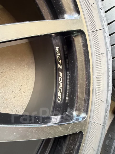 RAYS Waltz Forged S5-R. 9.0x18", 5x114.3, ET43 ����