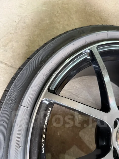 RAYS Waltz Forged S5-R. 9.0x18", 5x114.3, ET43 ����