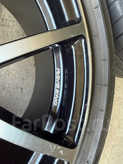 RAYS Waltz Forged S5-R. 9.0x18", 5x114.3, ET43 ����