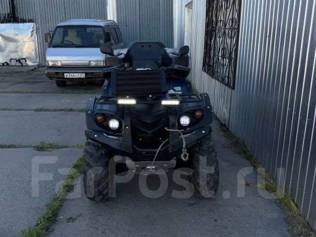 Stels ATV 650 Guepard Trophy. ��������, ��, �� ����