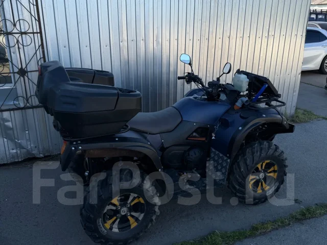Stels ATV 650 Guepard Trophy. ��������, ��, �� ����