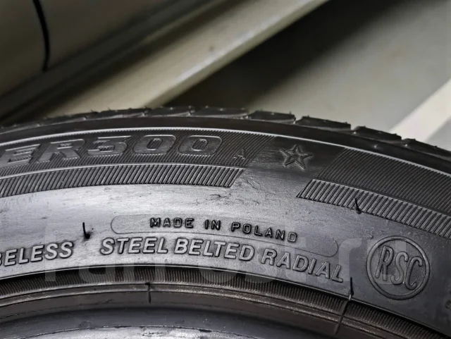 Bridgestone Turanza ER300 RFT. ������, 2021 ���, �/�, ����� �� 5 % ����