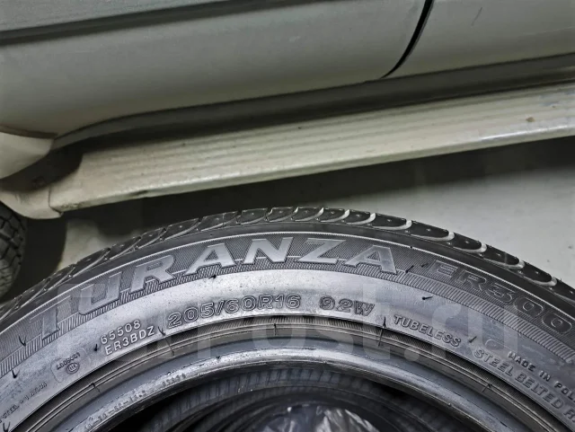 Bridgestone Turanza ER300 RFT. ������, 2021 ���, �/�, ����� �� 5 % ����