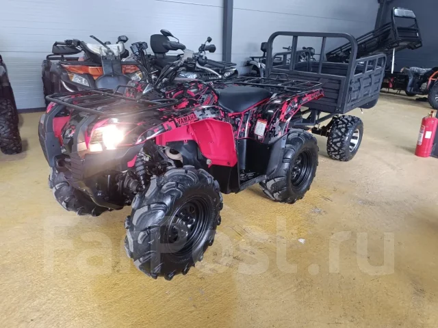 Yamaha Grizzly 700 EPS SE. ��������, ��, �� ����