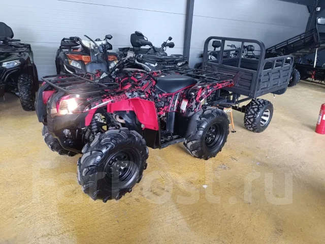 Yamaha Grizzly 700 EPS SE. ��������, ��, �� ����