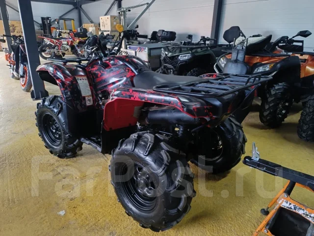 Yamaha Grizzly 700 EPS SE. ��������, ��, �� ����