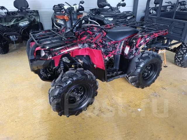 Yamaha Grizzly 700 EPS SE. ��������, ��, �� ����