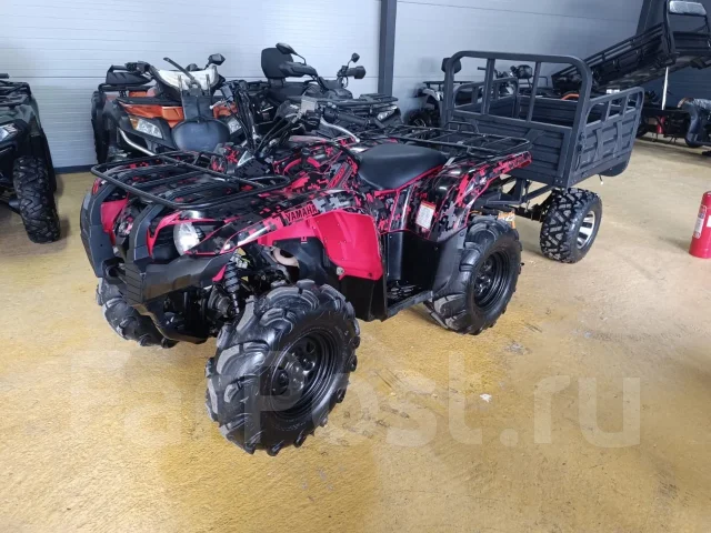 Yamaha Grizzly 700 EPS SE. ��������, ��, �� ����