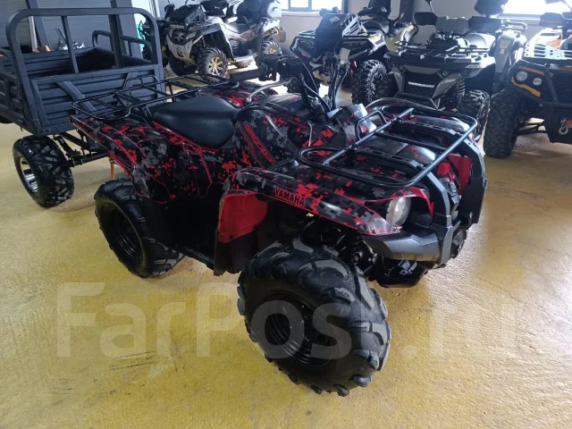 Yamaha Grizzly 700 EPS SE. ��������, ��, �� ����